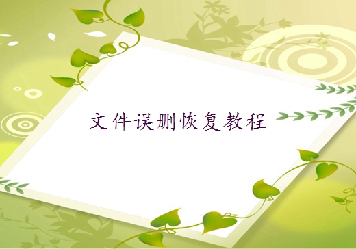 誤刪回收站文件怎么恢復(fù)？這些恢復(fù)方法幫你忙！