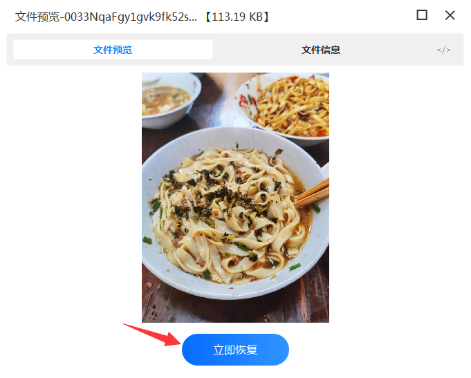方法5. 使用數(shù)據(jù)恢復(fù)軟件步驟五