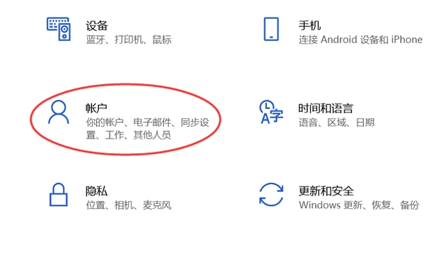 創(chuàng)建新用戶賬戶