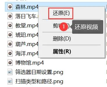 檢查回收站或垃圾桶（適用于電腦刪除的情況）