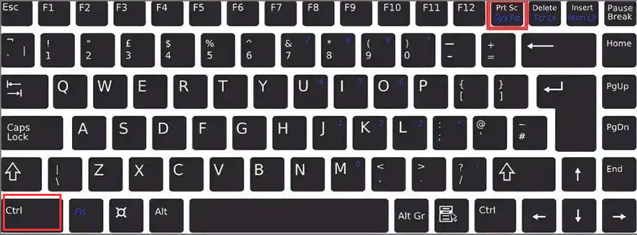 Windows系統(tǒng)核心截圖方案步驟一