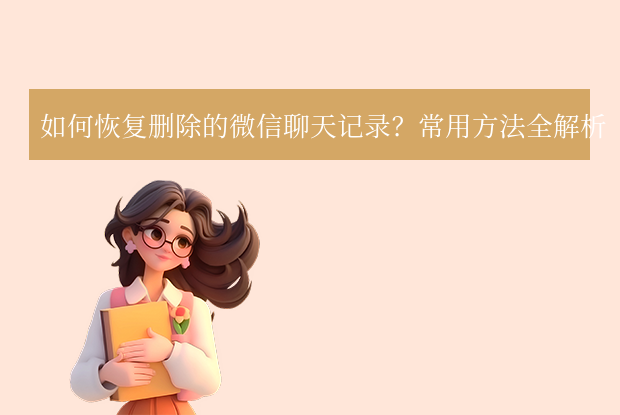 如何恢復(fù)刪除的微信聊天記錄？6種實用方法詳解！