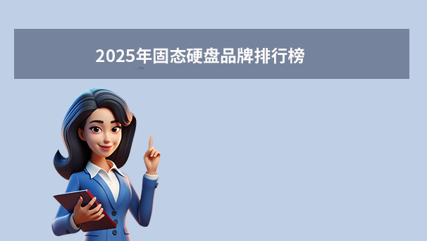 2025年固態(tài)硬盤(pán)品牌排行榜