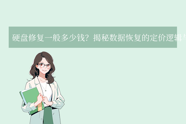 硬盤修復一般多少錢？揭秘數(shù)據(jù)恢復的定價邏輯與避坑指南!