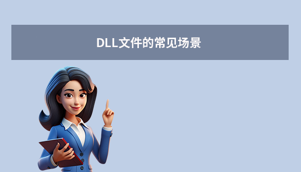 DLL文件的常見場景
